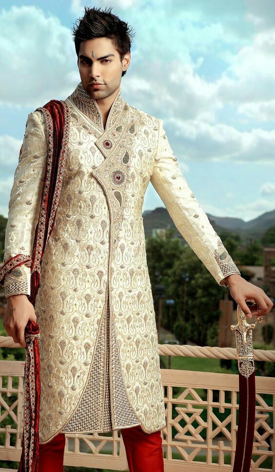 Sherwani sales latest style